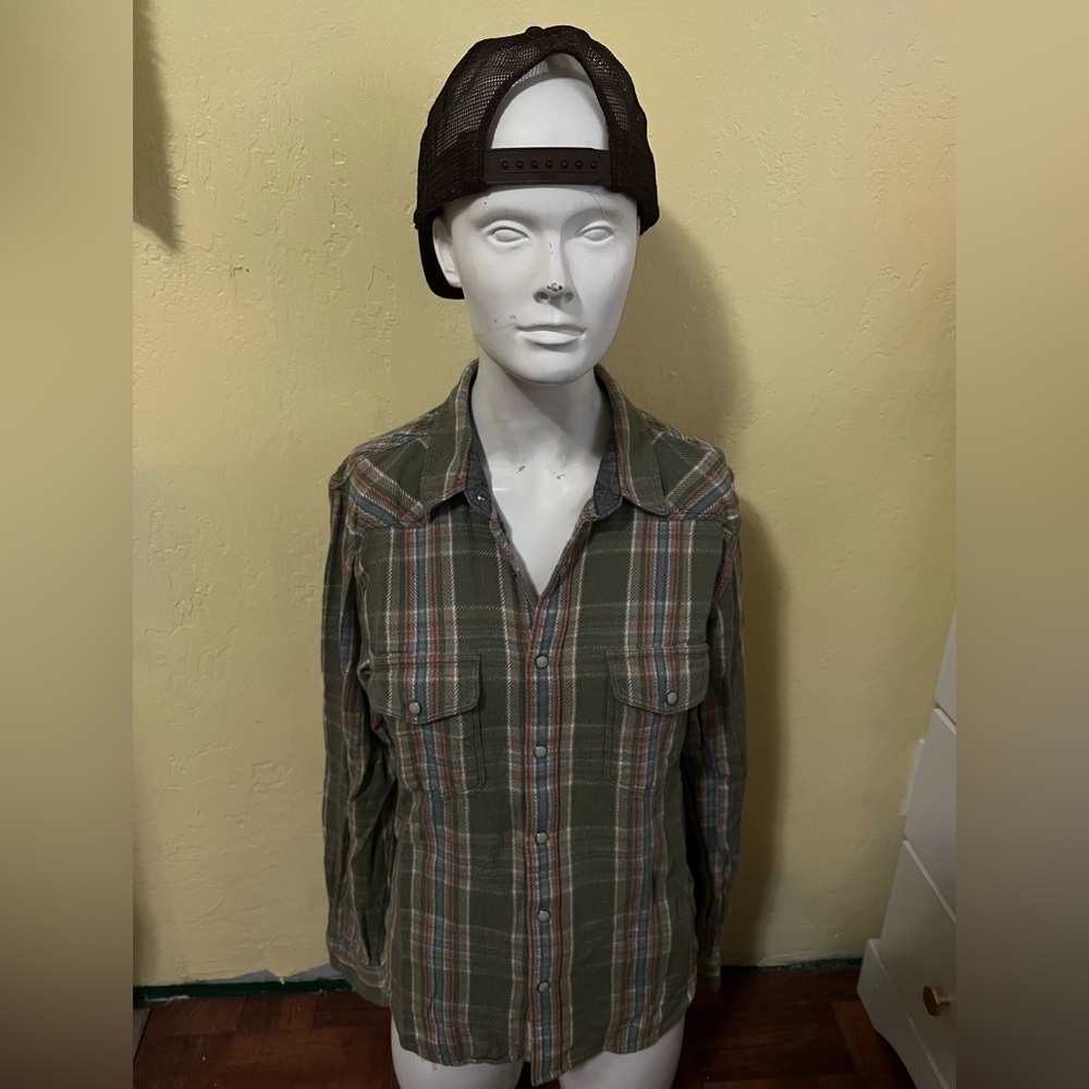 Lucky Brand women’s western shirt